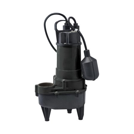 ECO-FLO Eco-flo 4768735 115V 115V Cast Iron Sewage Pump; Assorted 4768735